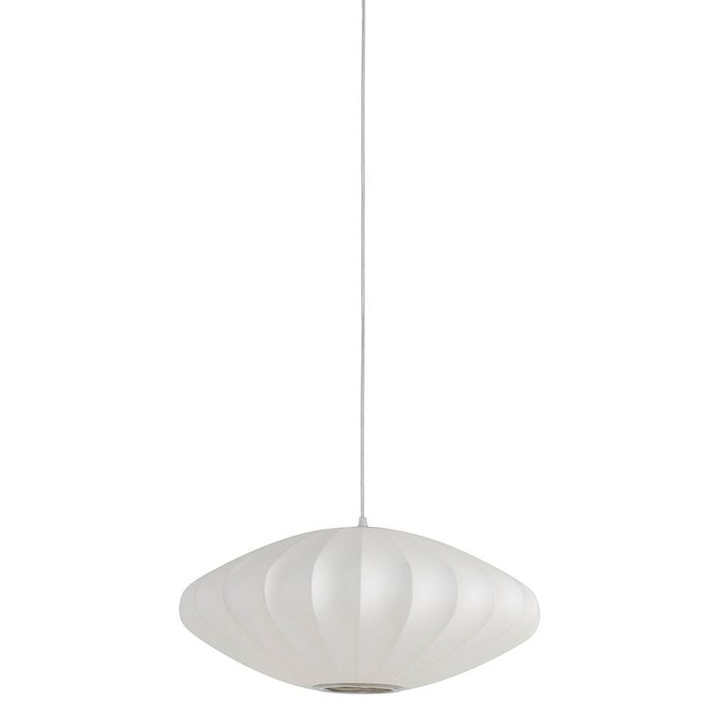 Foto van Light & living - hanglamp fay - 50x50x22 - wit