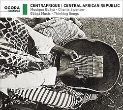 Foto van Centrafrique - musique gbaya - chants a penser - cd (3415820000166)