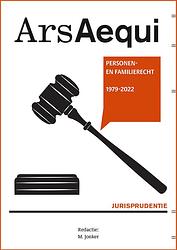 Foto van Jurisprudentie personen- & familierecht 1979-2022 - paperback (9789493199767)