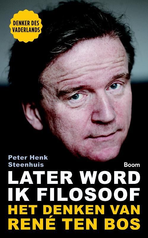 Foto van Later word ik filosoof - peter-henk steenhuis - paperback (9789024407682)