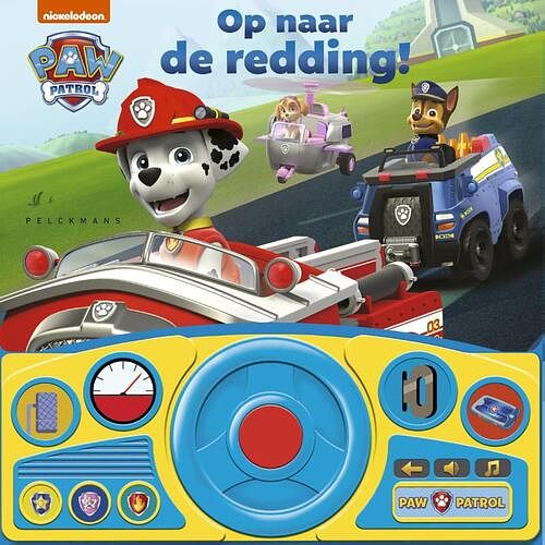 Foto van Paw patrol - op naar de redding! - hardcover (9789463377768)