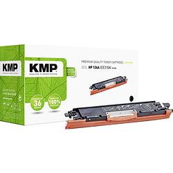 Foto van Kmp h-t148 tonercassette vervangt hp 126a, ce310a zwart 1200 bladzijden compatibel toner