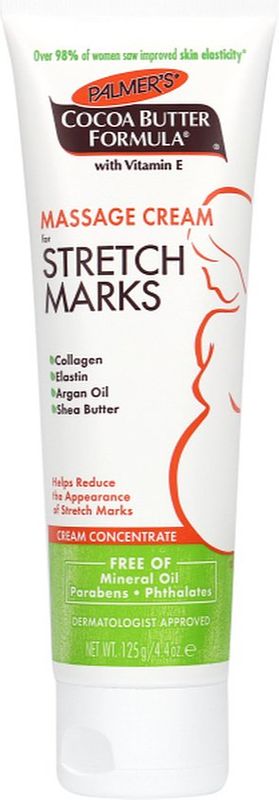 Foto van Palmers cocoa butter formula massage creme striae