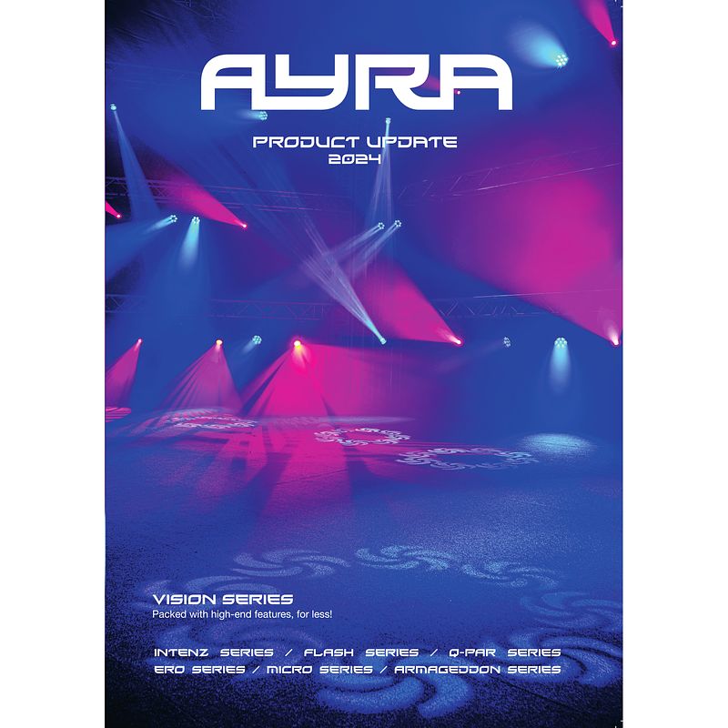 Foto van Ayra 2024 product update brochure nederlandstalig