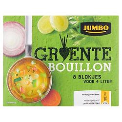 Foto van Jumbo groentebouillon 8 stuks