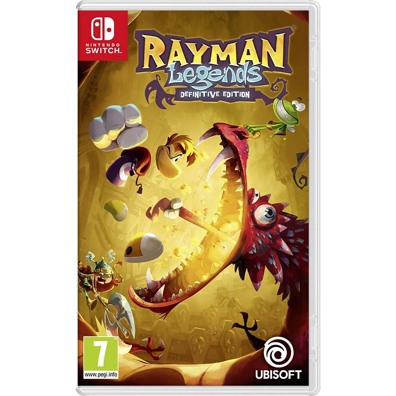 Foto van Nintendo switch rayman legends definitive edition