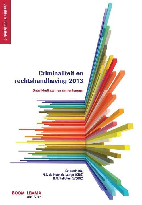 Foto van Criminaliteit en rechtshandhaving - paperback (9789462365117)