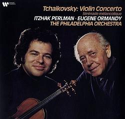 Foto van Tchaikovsky: violin concerto, sérénade - lp (0190296158803)