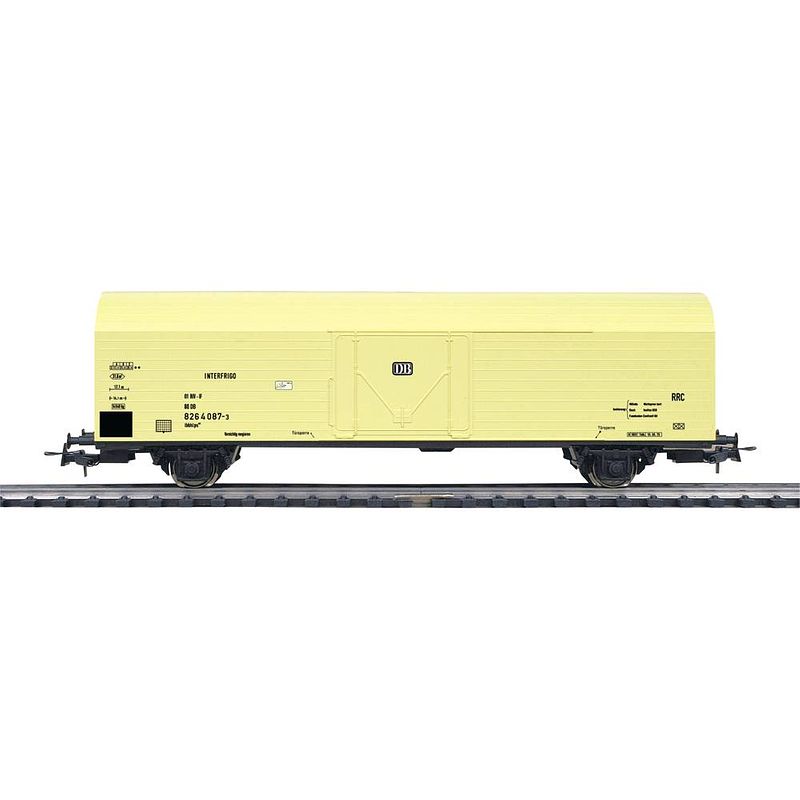 Foto van Mehano 54778 h0 koelwagen ibbhs interfrigo van de db (beige)