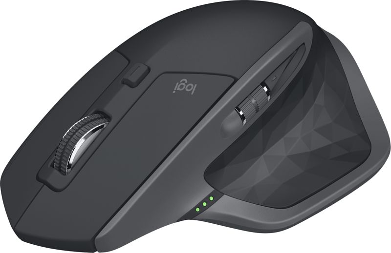 Foto van Logitech mx master 2s draadloze muis zwart (2024)