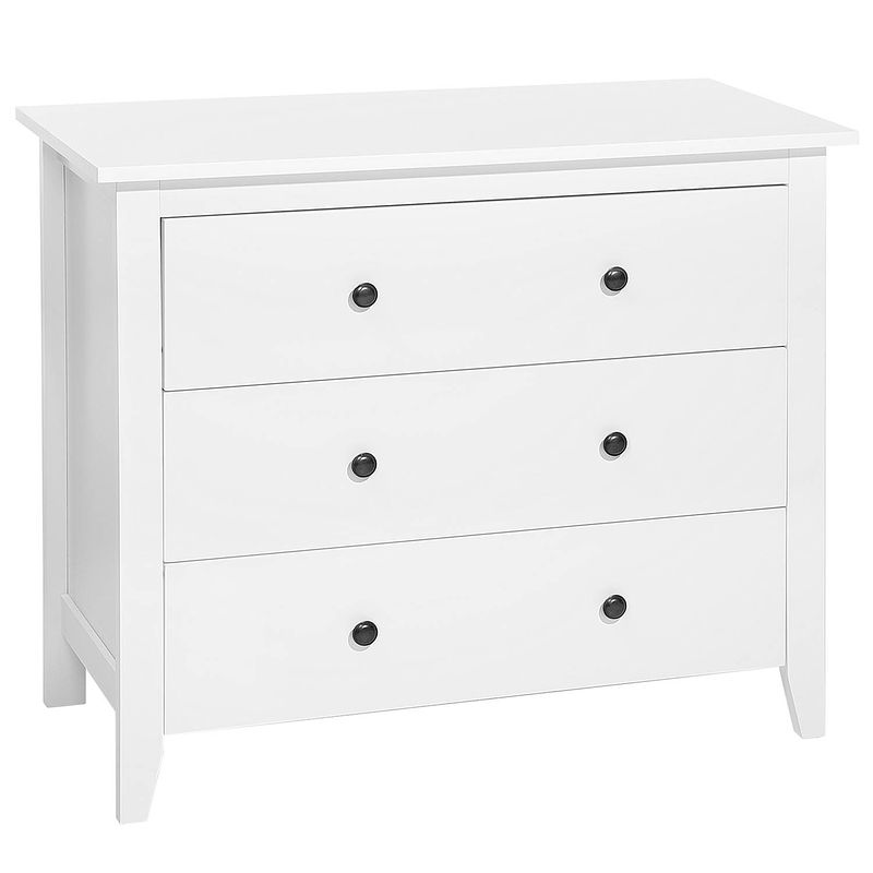 Foto van Beliani torrance - commode-wit-mdf