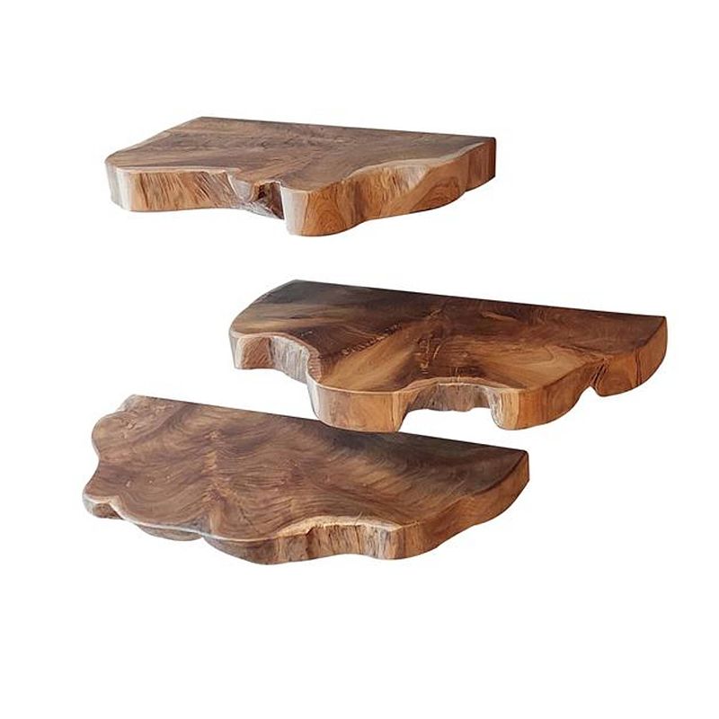 Foto van Hoyz collection - wandschap natural line - set van 3