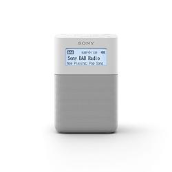 Foto van Sony xdr-v20d dab radio wit