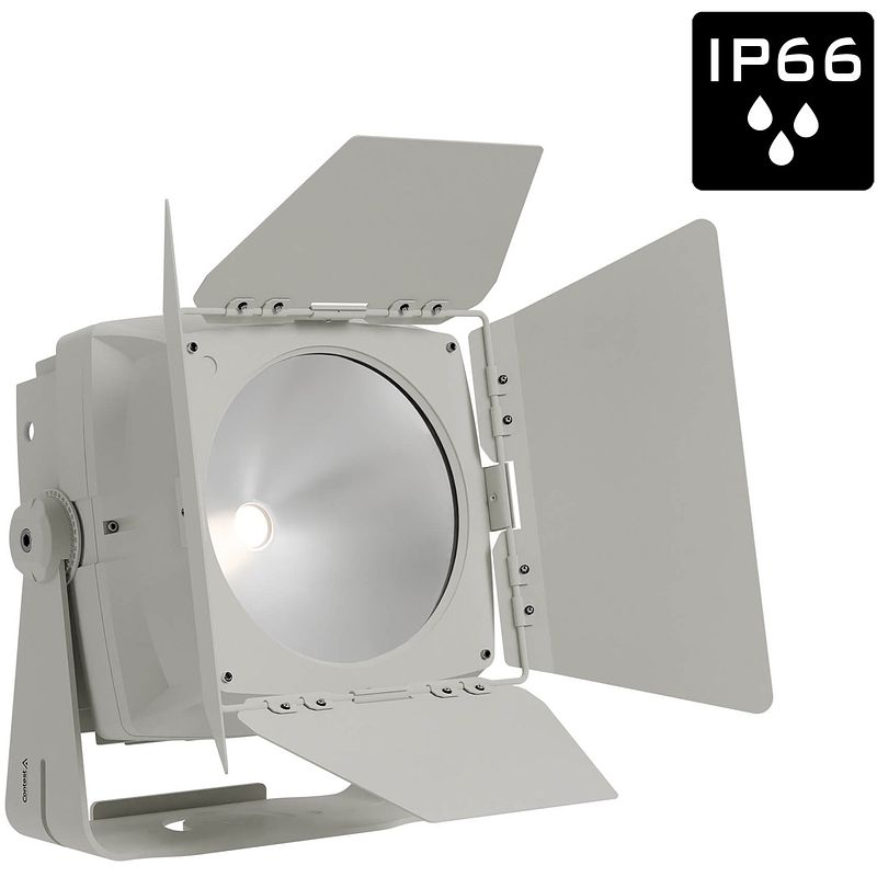 Foto van Contest vcob-120dw architectonische projector (ip66)