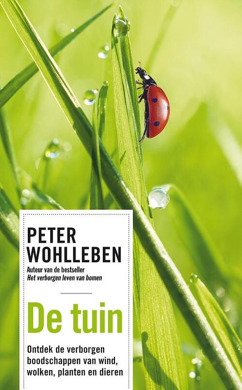 Foto van De tuin - peter wohlleben - ebook (9789044977882)