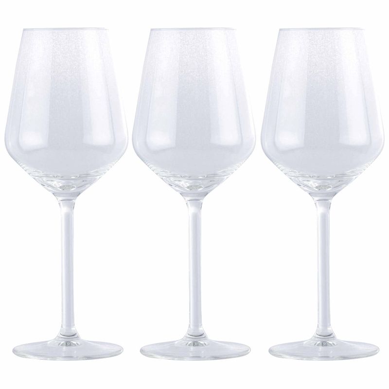 Foto van Alpina wijnglazen set - wijnglas voor witte wijn - hoogte 21cm - 37 cl - 6 stuks