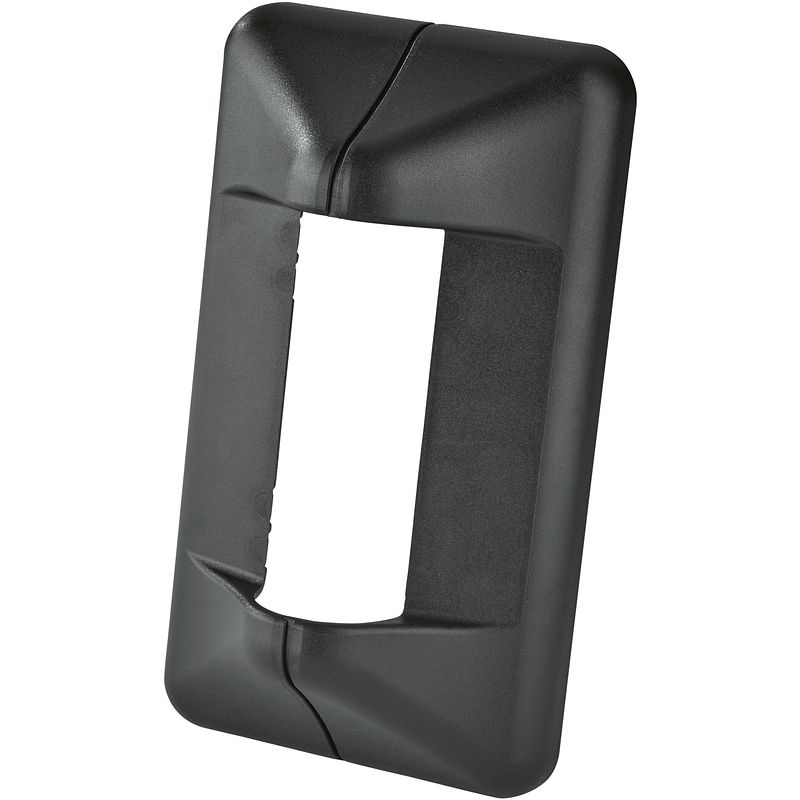 Foto van Konig & meyer 24463 cover voor speaker wall mount (zwart)