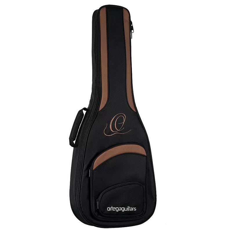 Foto van Ortega onb78 pro series 7/8 size guitar bag draagtas voor 7/8 gitaar