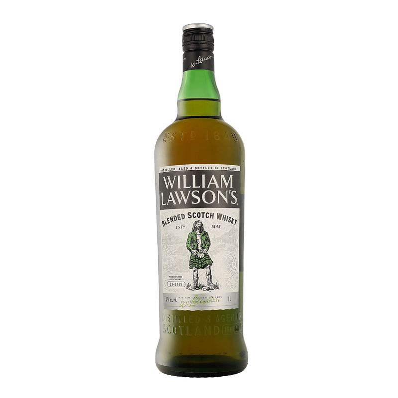 Foto van William lawson'ss 1ltr whisky