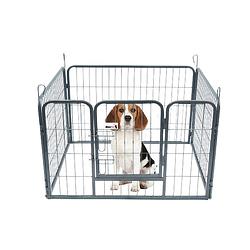 Foto van Maxxpet puppykennel - puppyren - honden bench - 4-delig - 79x61cm