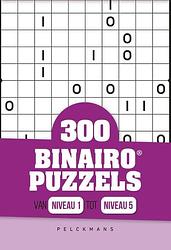 Foto van 300 binairo puzzels - frank coussement, peter de schepper - paperback (9789464018639)