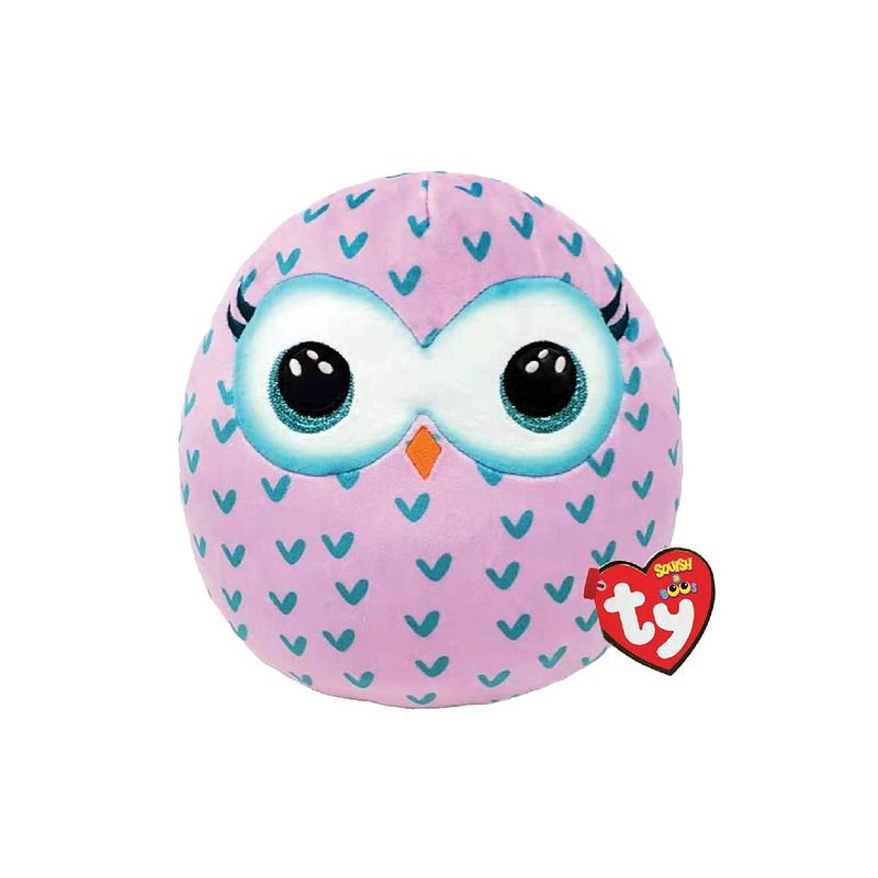 Foto van Ty squish a boo winks owl 20cm