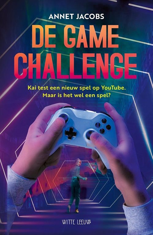 Foto van De game challenge - annet jacobs - ebook