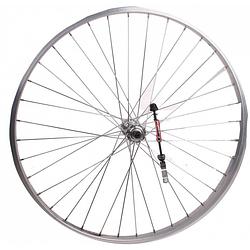 Foto van Rodi voorwiel paralex race 26 inch aluminium 36g zilver