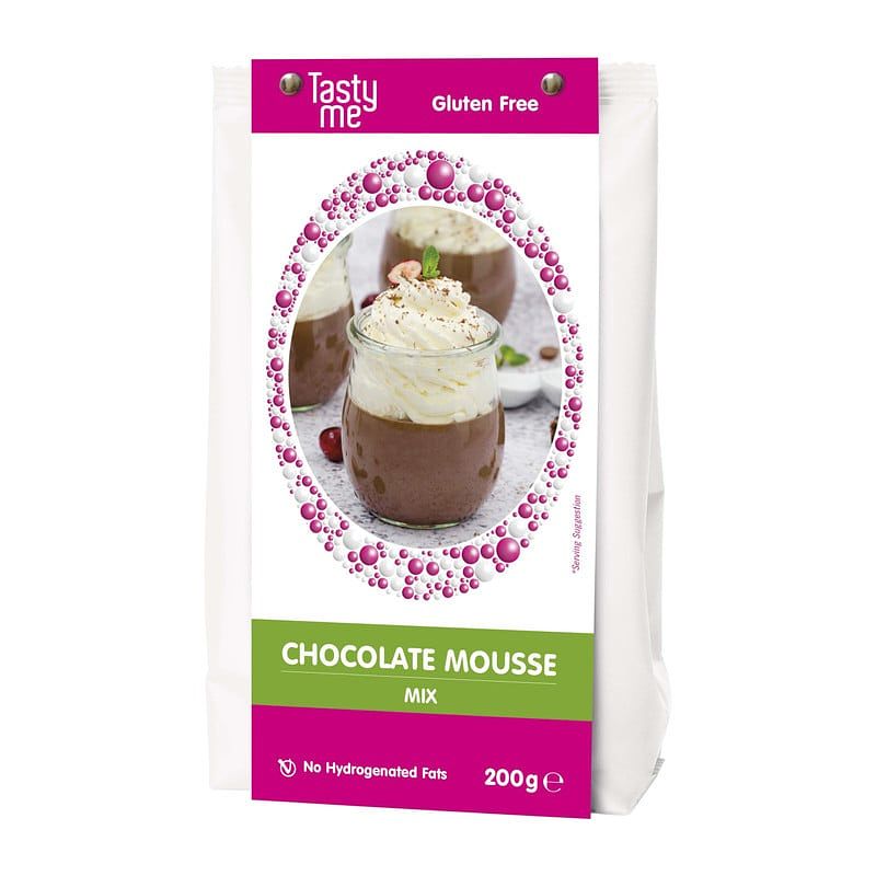 Foto van Tasty me choco mousse dessert - glutenvrij - 200 gr