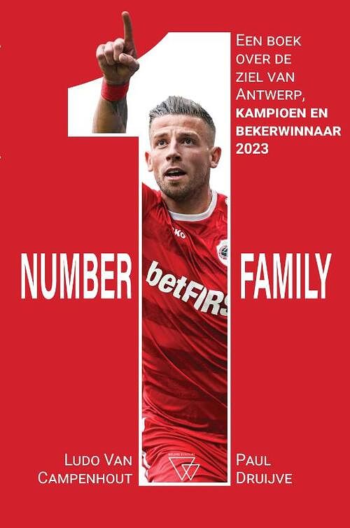 Foto van Number 1 family - ludo van campenhout, paul druijve - paperback (9789493306530)