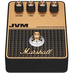 Foto van Marshall jvm distortion & noise gate effectpedaal