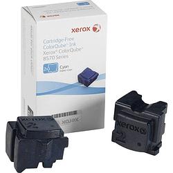 Foto van Xerox 108r00931 colorqube ink 8570 series solid inkt origineel cyaan 1 set(s)