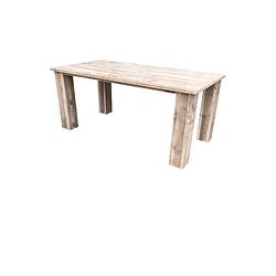 Foto van Wood4you - tuintafel texas steigerhout 180lx78hx74d cm