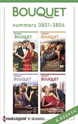 Foto van Bouquet e-bundel nummers 3801-3804 (4-in-1) - caitlin crews - ebook (9789402526196)