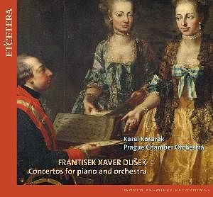 Foto van Duschek: concertos for piano and orchestra - cd (8711801102061)