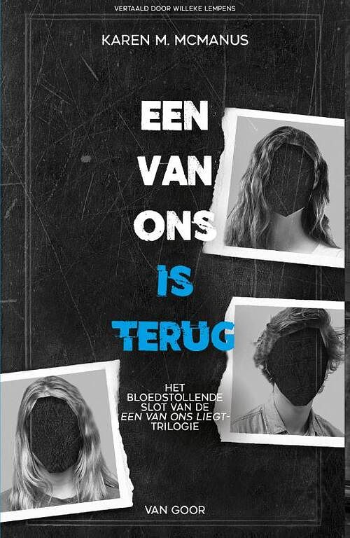 Foto van Een van ons is terug - karen mcmanus - paperback (9789000388561)