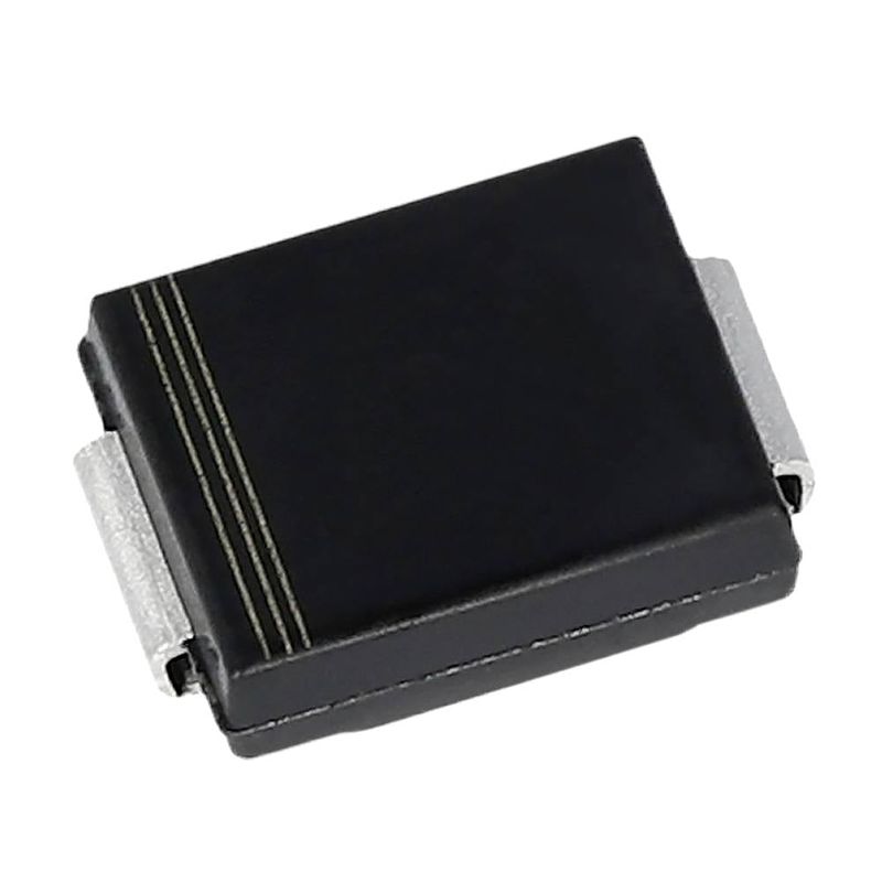 Foto van On semiconductor schottky diode mbrs1100t3g smb