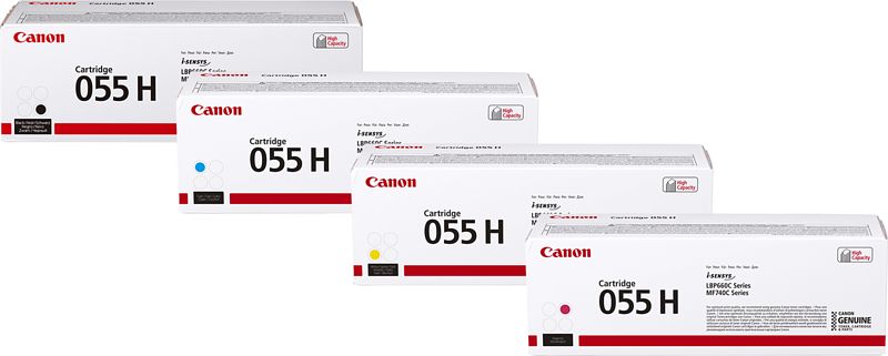 Foto van Canon 055 h toner combo pack