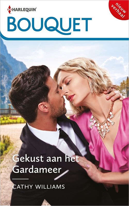 Foto van Gekust aan het gardameer - cathy williams - ebook