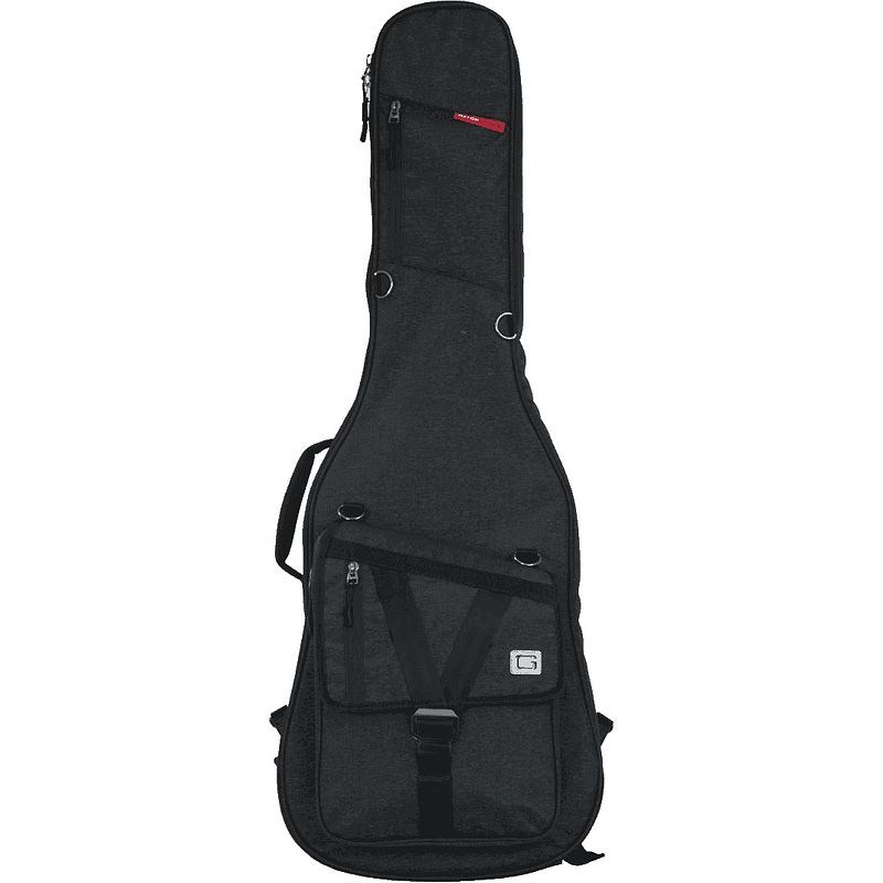 Foto van Gator cases gt-electric-blk transit gigbag voor elektrische gitaar