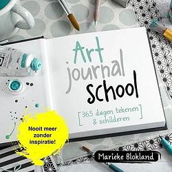 Foto van Art journal school - marieke blokland - ebook (9789043920063)
