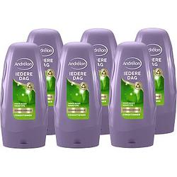 Foto van Andrelon conditioner iedere dag 6 x 250ml aanbieding bij jumbo | 30% korting