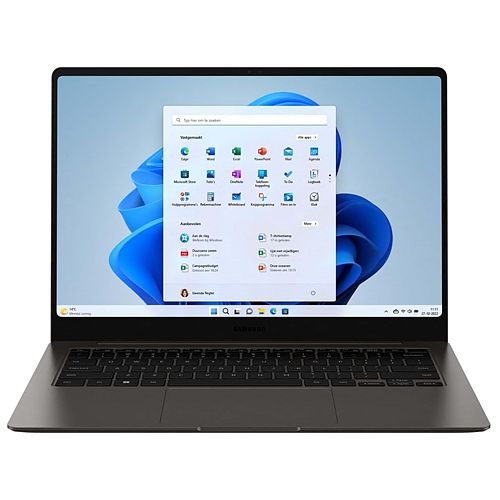 Foto van Samsung galaxy book3 pro 14" 3k 16gb | 1tb (graphite)