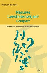 Foto van Nieuwe leestekenwijzer - compact - peter van der horst - paperback (9789044137873)