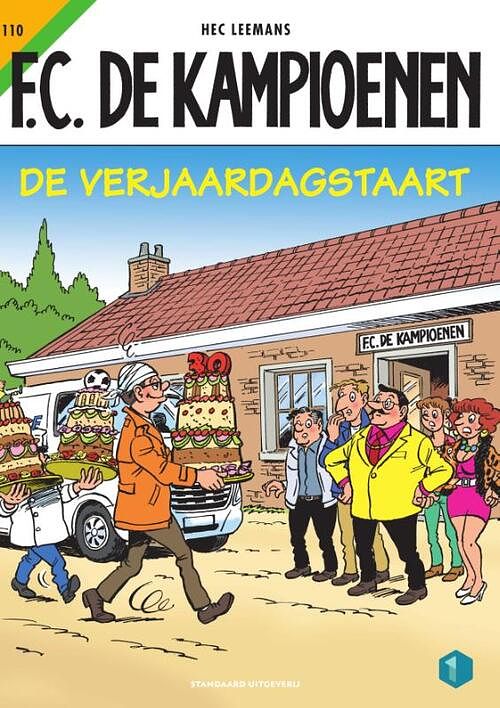 Foto van De verjaardagstaart - hec leemans - paperback (9789002269684)