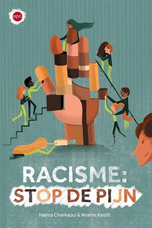 Foto van Racisme - ikrame kastit, naima charkaoui - paperback (9789462673618)