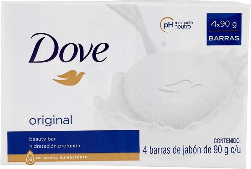 Foto van Dove original beauty bar