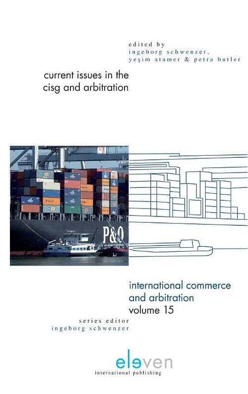 Foto van Current issues in cisg and arbitration - ebook (9789460948701)