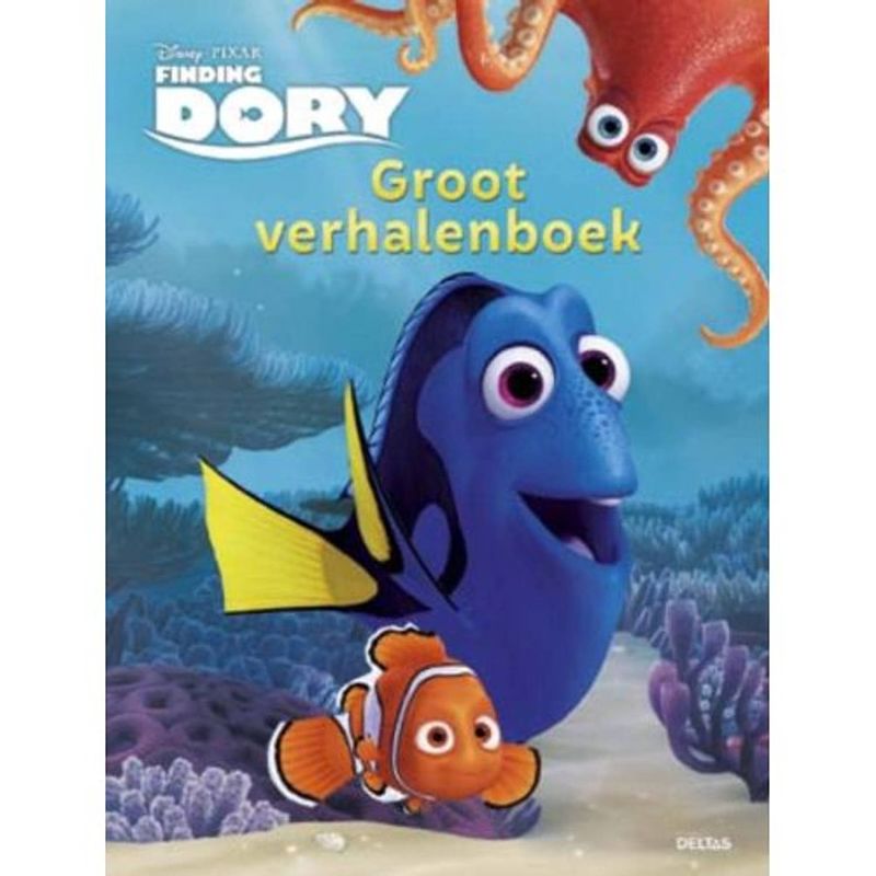 Foto van Groot verhalenboek - disney pixar