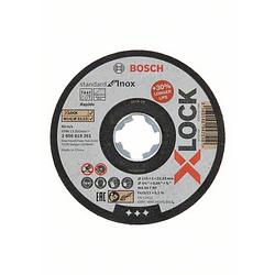 Foto van Bosch accessories bosch 2608619261 doorslijpschijf recht 115 mm 22.23 mm 1 stuk(s)